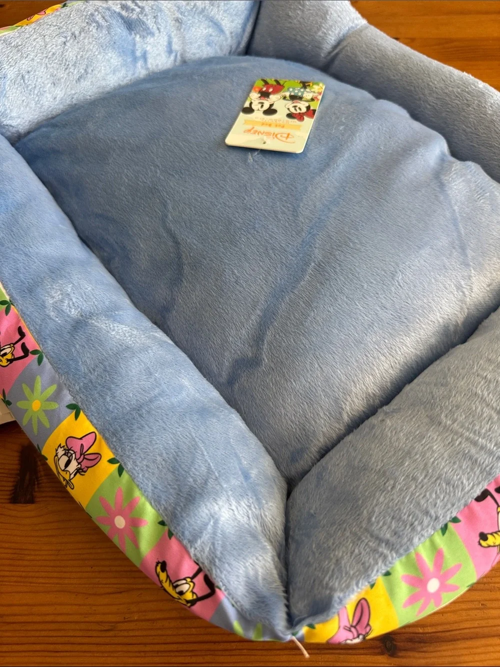 Disney Mickey & Friends Plush Pet Bed